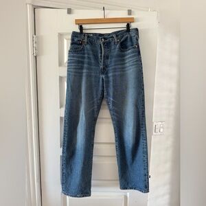 Levi's Blue 501 90’s Jeans